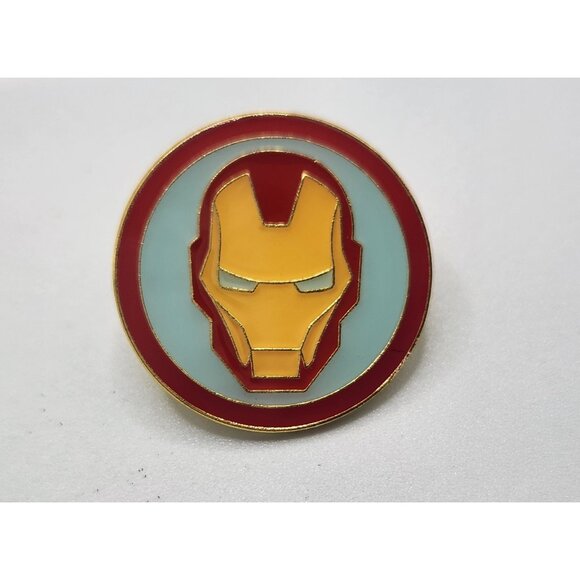 Disney Pin Marvel Icons Iron Man Limited Edition Of 500 2022 Shanghai Disney - Picture 1 of 2